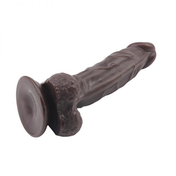 Dildo Dual Density Fashion Dude 21 x 4.1 cm Marron de calidad