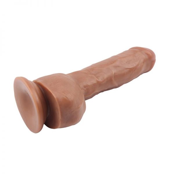 Dildo Dual Density Fashion Dude 23 x 4.3 cm Bronceado de calidad