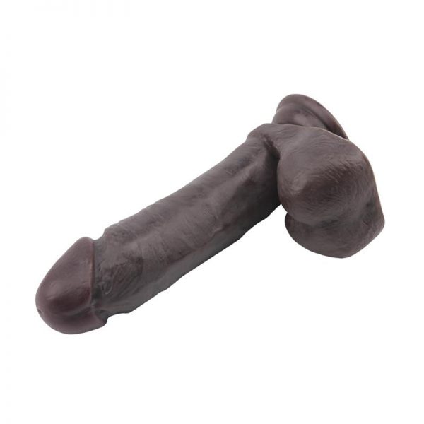 Dildo Dual Density Fashion Dude 7.9 Marron de la tienda erótica web www.tiendaeroticaweb.es