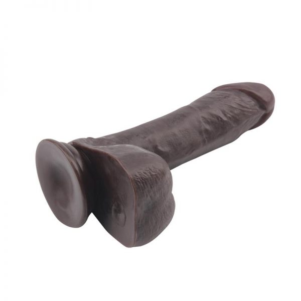Dildo Dual Density Fashion Dude 7.9 Marron fabricado por CHISA