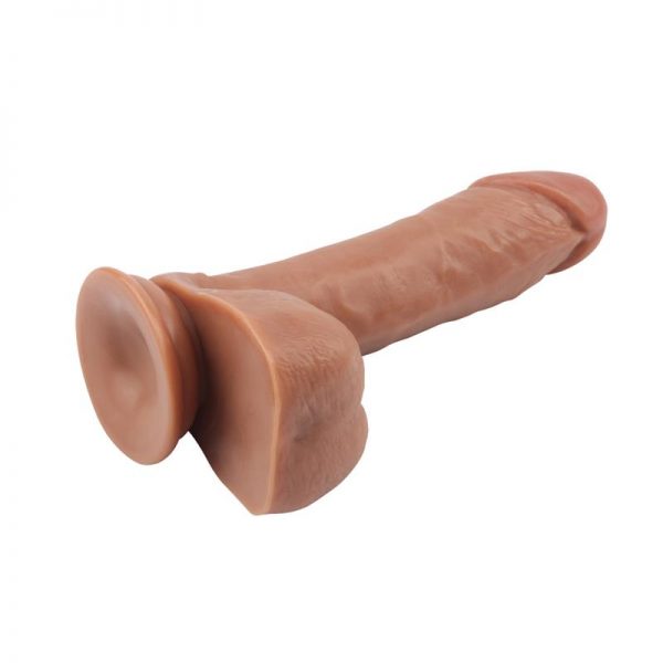 Dildo Dual density Fashion Dude 20 cm Bronceado fabricado por CHISA