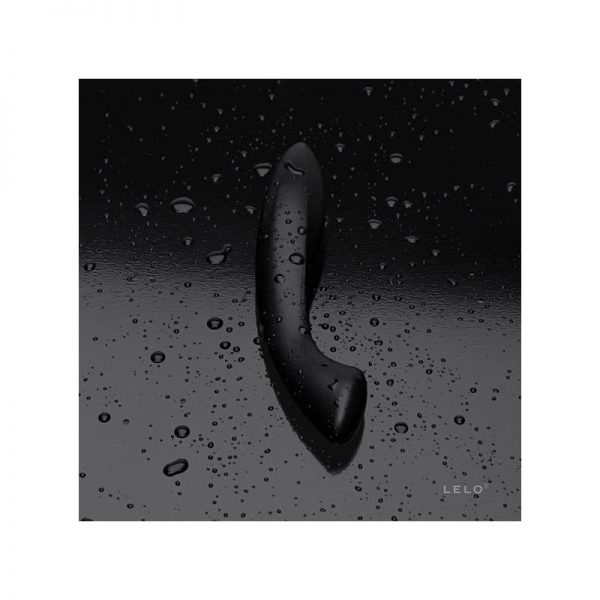 ELLA Vibrador Punto G Negro fabricado por LELO