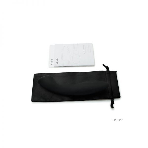 comprar ELLA Vibrador Punto G Negro en sex shop online