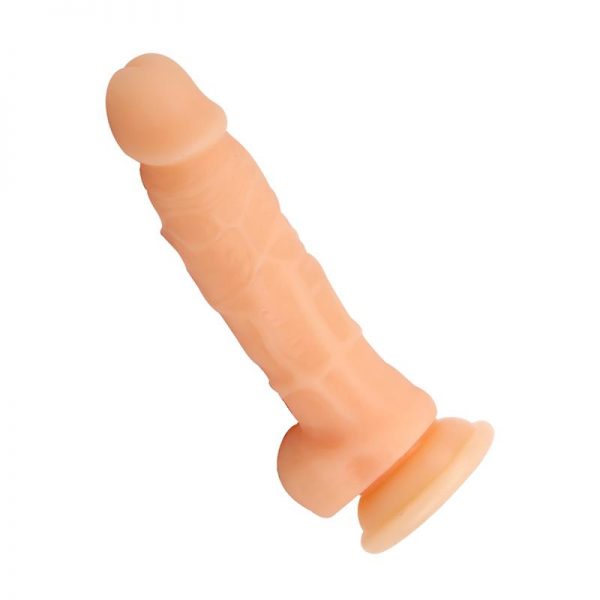 Dildo Explorers Silicona Líquida 17.8 x 3.7 cm Natural fabricado por CHISA