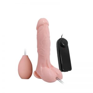 Dildo Eyaculador Water Spray Natural marca BAILE