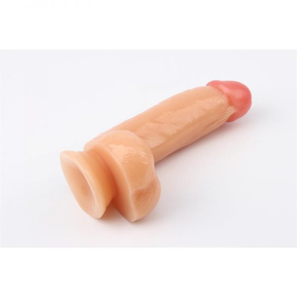 Dildo Fluttering 17.1 x 4.1 cm Natural fabricado por CHISA