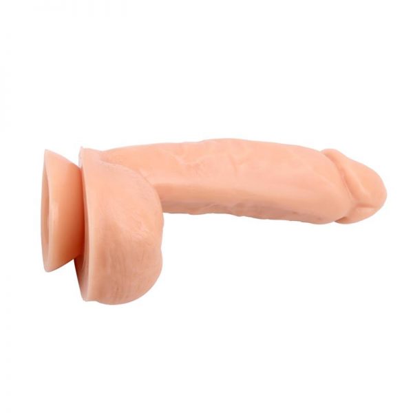Dildo Hard On T-Skin 22 x 4.8 cm Natural de la tienda erótica web www.tiendaeroticaweb.es