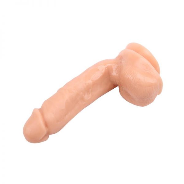 Dildo Hard On T-Skin 22 x 4.8 cm Natural fabricado por CHISA