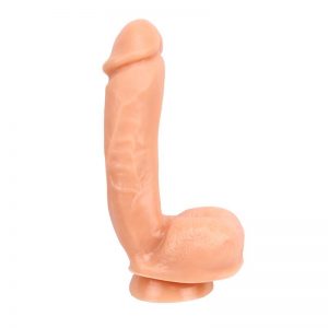 Dildo Hard On T-Skin 22 x 4.8 cm Natural diseñado por la marca CHISA