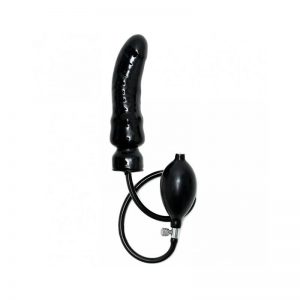 Dildo Inflable Látex Negro barato