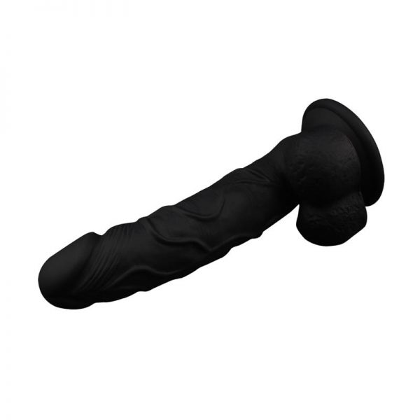 comprar Dildo Labour 8 Silicona Líquida Negro barato y de calidad