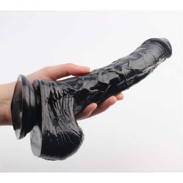 comprar Dildo Leviathan 25.5 x 4.5 cm Negro barato y de calidad