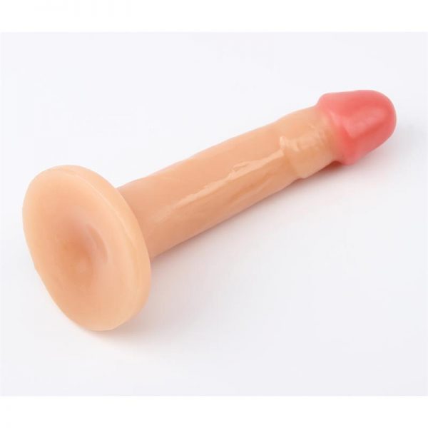 Dildo Moonlight 18.5 x 3.7 cm Natural de la tienda erótica web www.tiendaeroticaweb.es