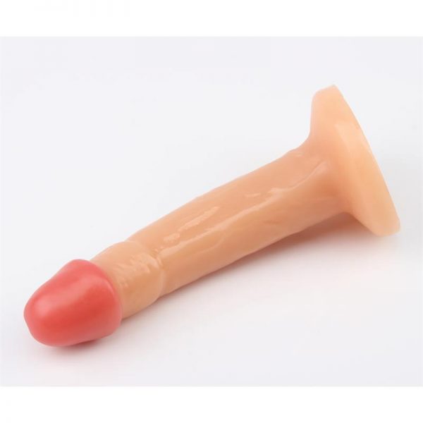 Dildo Moonlight 18.5 x 3.7 cm Natural fabricado por CHISA