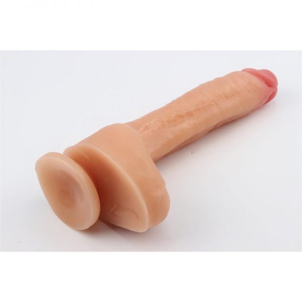 Dildo Mr.Right 10 Natural de la tienda erótica web www.tiendaeroticaweb.es