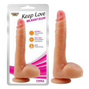 Dildo Mr.Right 10 Natural diseñado por la marca CHISA