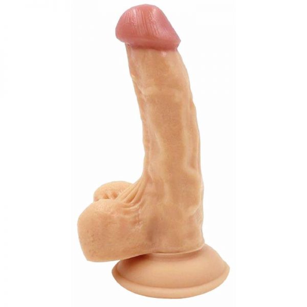 Dildo Natural 18.5 x 3.5 cm diseñado por la marca OHH TOYS