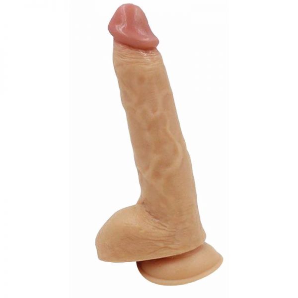 Dildo Natural 25.5 x 5.3 cm diseñado por la marca OHH TOYS