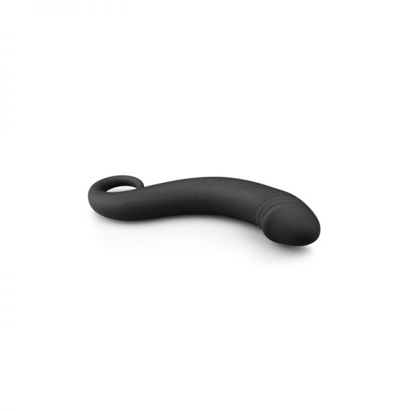 Dildo Negro Silicona - Próstata fabricado por EASYTOYS