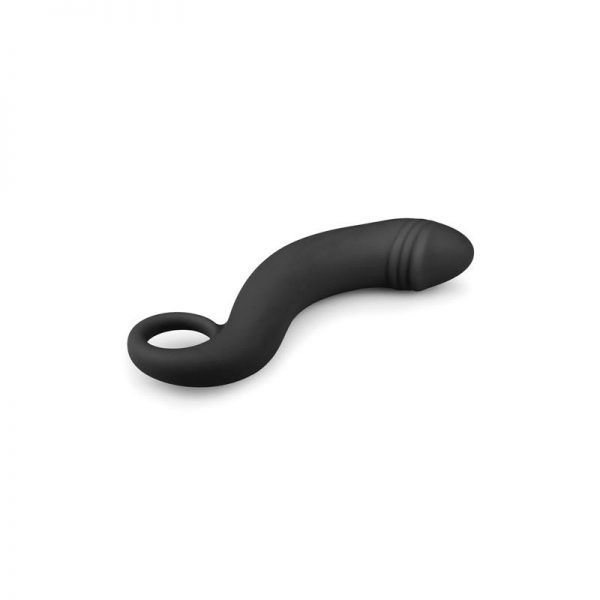 comprar Dildo Negro Silicona - Próstata en sex shop online