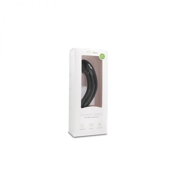 Dildo Negro Silicona - Próstata de la tienda erótica web www.tiendaeroticaweb.es