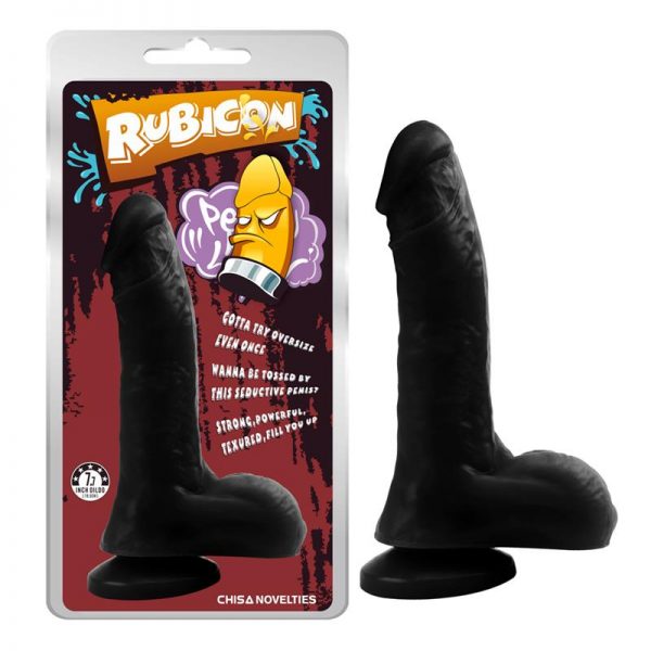 comprar Dildo Night Club 20 x 3.7 cm Negro barato y de calidad