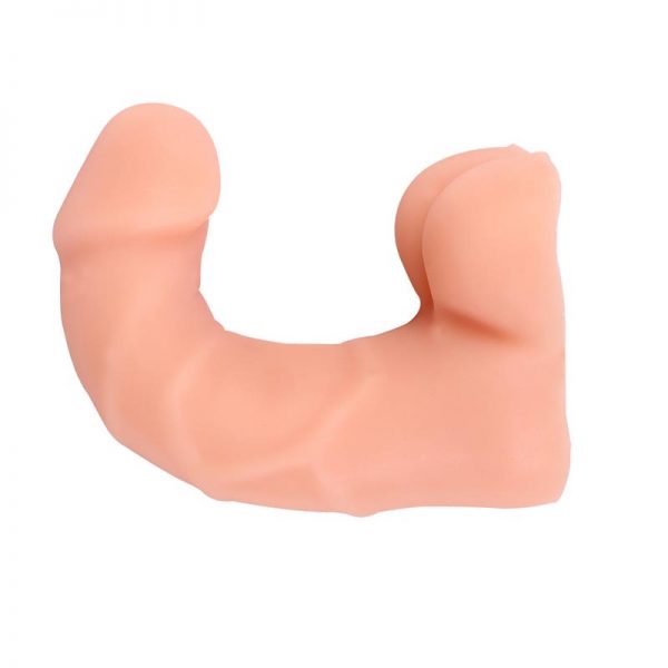 Dildo No.01 T-Skin 6.7 Natural de la tienda erótica web www.tiendaeroticaweb.es