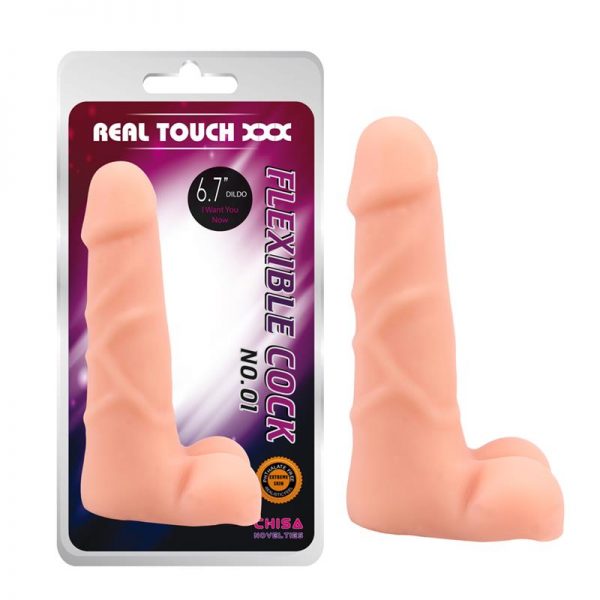 Dildo No.01 T-Skin 6.7 Natural diseñado por la marca CHISA