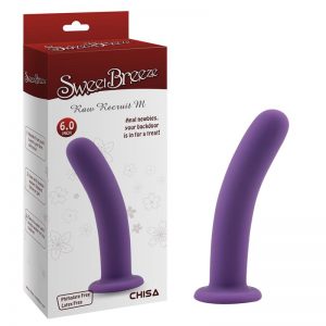 Dildo para Arnés Raw Recruit M Purpura diseñado por la marca CHISA