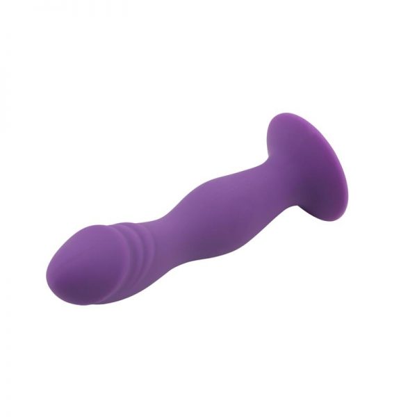 Dildo para Arnés Rumpy Pumpy Purpura fabricado por CHISA