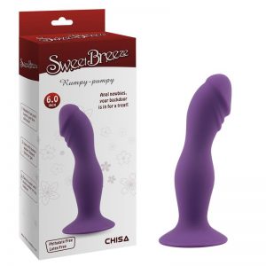 Dildo para Arnés Rumpy Pumpy Purpura diseñado por la marca CHISA