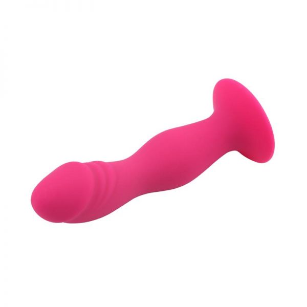 Dildo para Arnés Rumpy Pumpy Rosa de la tienda erótica web www.tiendaeroticaweb.es