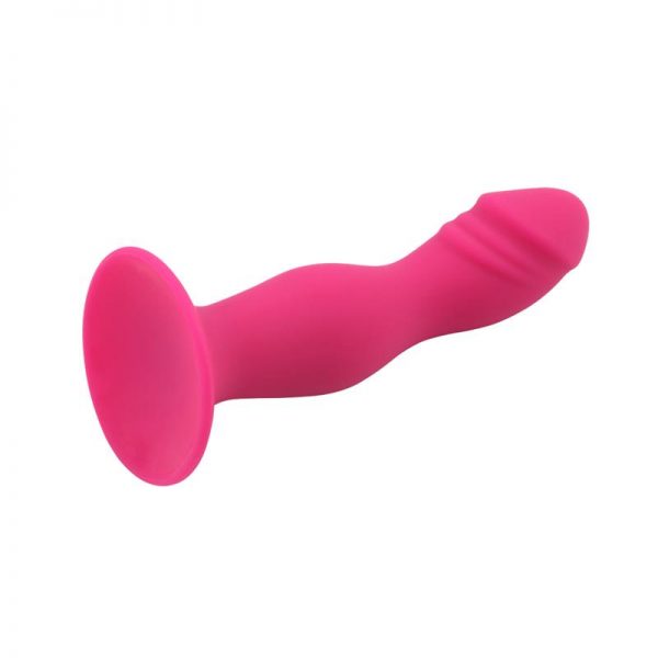 Dildo para Arnés Rumpy Pumpy Rosa fabricado por CHISA