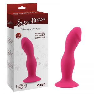 Dildo para Arnés Rumpy Pumpy Rosa diseñado por la marca CHISA