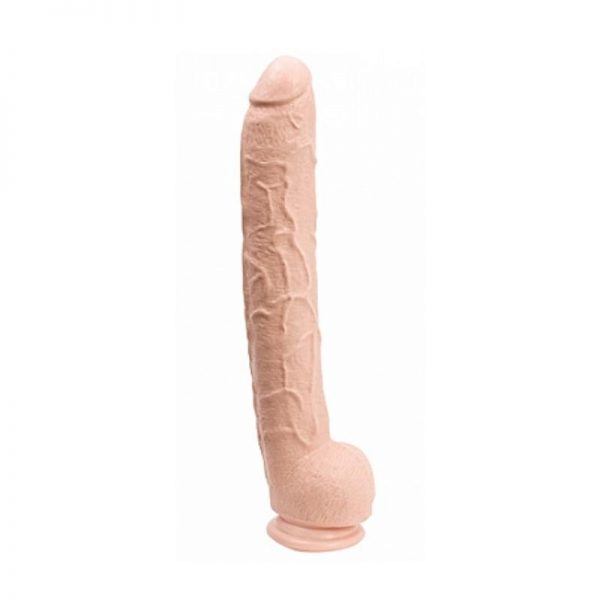 Dildo Rambone 15 Natural de la marca DOC JOHNSON