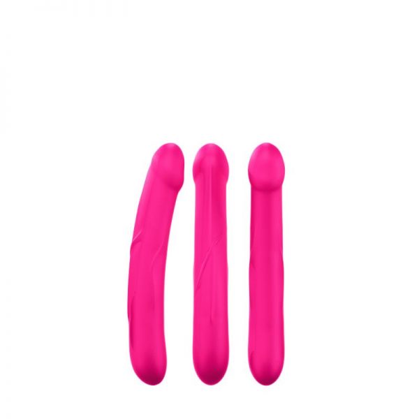 Dildo Real Sensation L Magenta fabricado por DORCEL