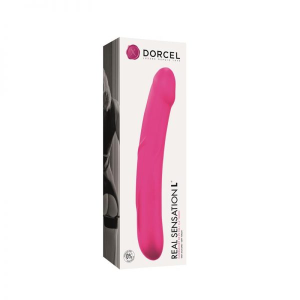 comprar Dildo Real Sensation L Magenta en sex shop online