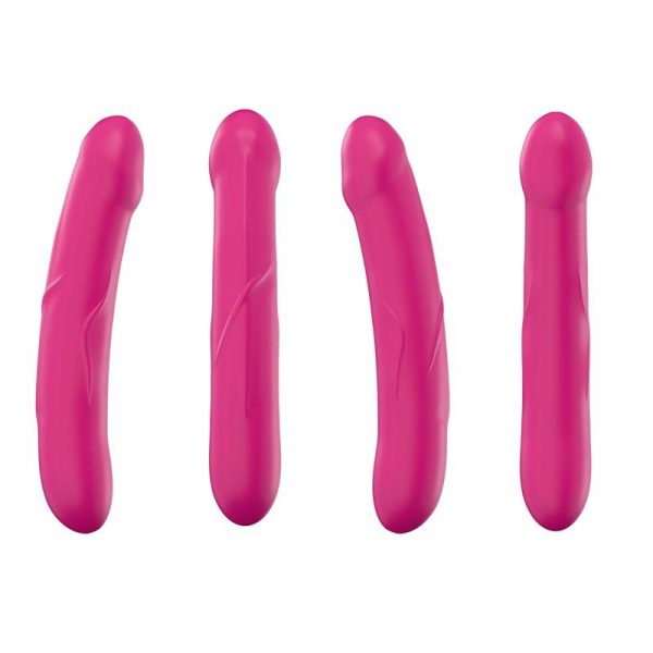 Dildo Real Sensation M Magenta fabricado por DORCEL