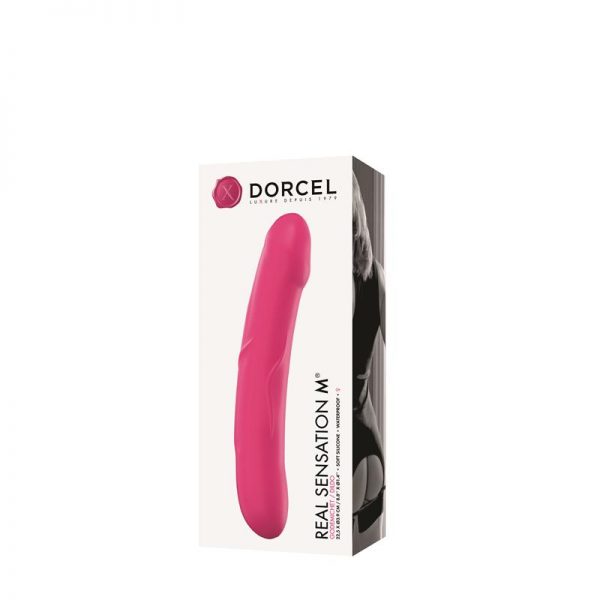 comprar Dildo Real Sensation M Magenta en sex shop online