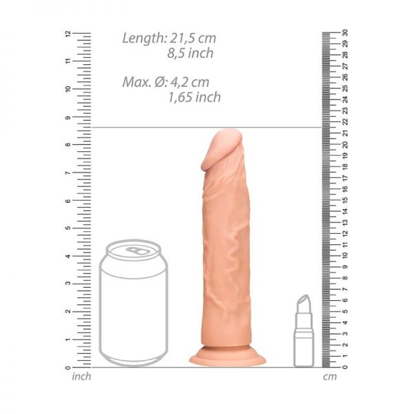 Dildo Realiasta con Arnes 20 cm Natural barato