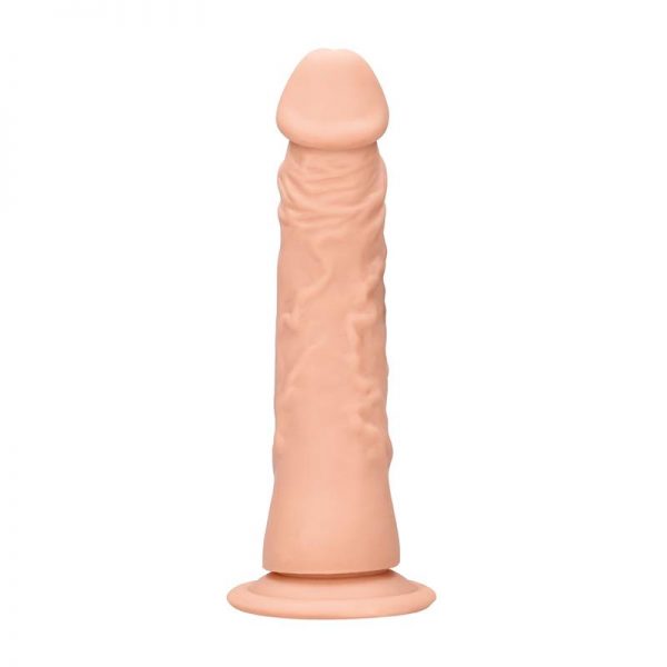 Dildo Realiasta con Arnes 20 cm Natural de la marca REALROCK