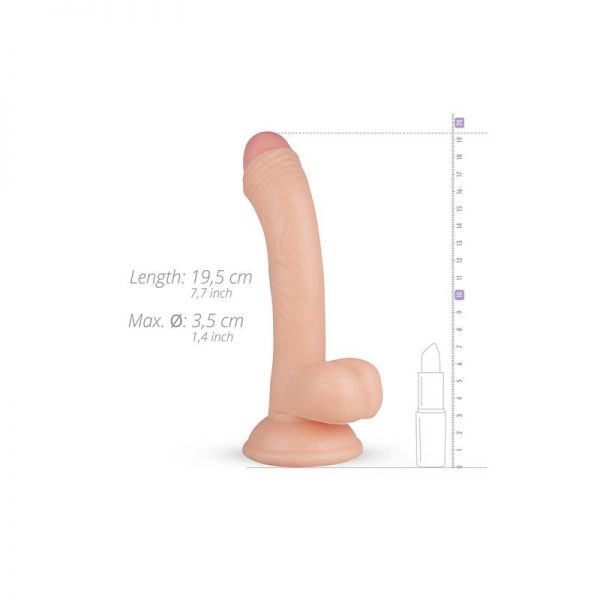 Vince Pene Realístico 19.5 cm de calidad