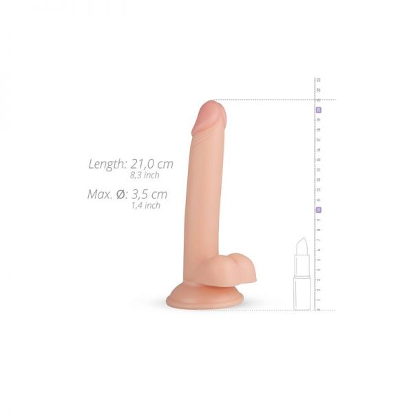 Dion Pene Realístico  21 cm de calidad