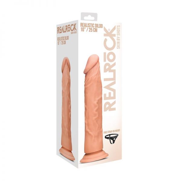 Dildo Realista 25 cm Natural de calidad