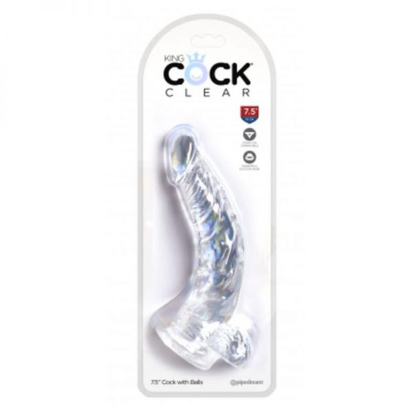 Dildo Realista con Testiculos 7