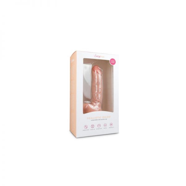Pene Realístico Natural - 22.5 cm de calidad