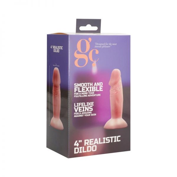 Dildo Realista Natural 4 de la tienda erótica web www.tiendaeroticaweb.es