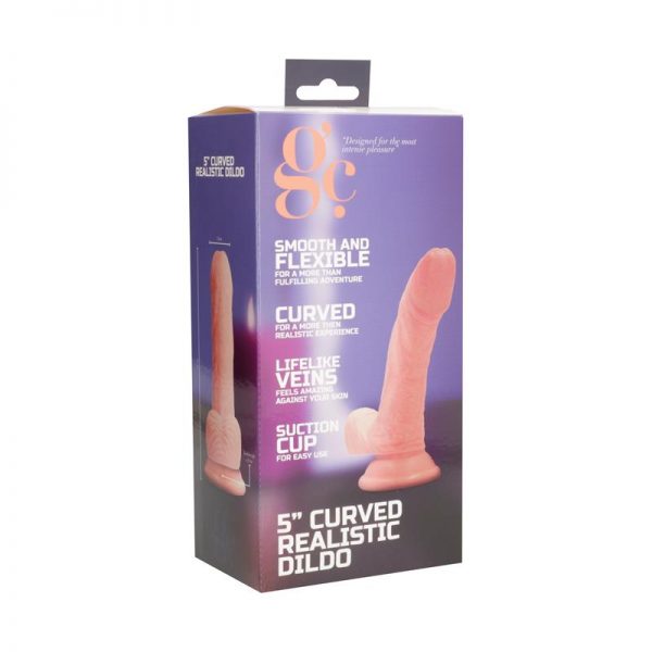 Dildo Realista Natural 5 de la tienda erótica web www.tiendaeroticaweb.es