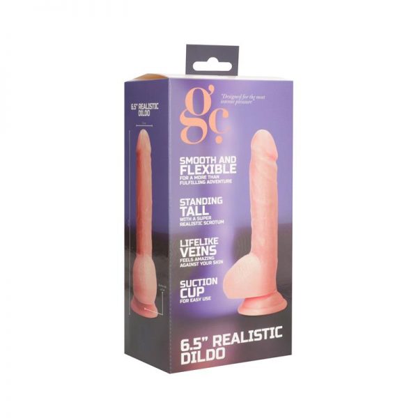 Dildo Realista Natural 6.5 de la tienda erótica web www.tiendaeroticaweb.es
