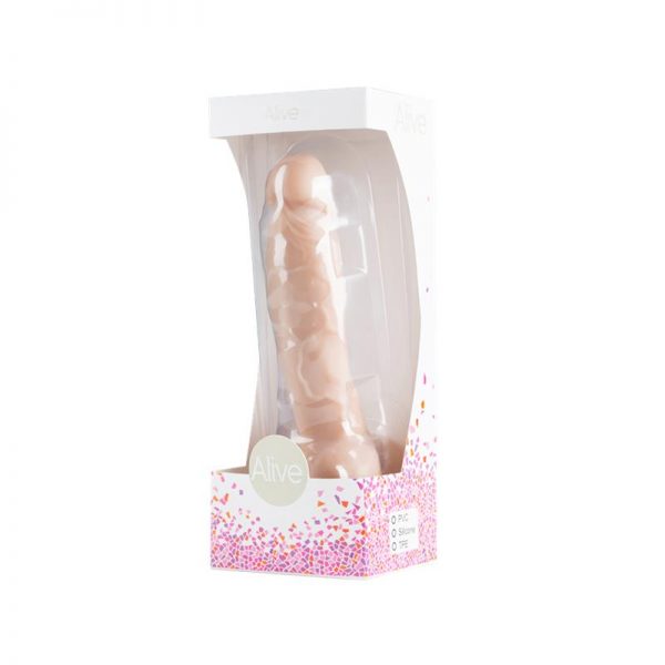Dildo Realista Natural Skin Cesar 17.5 cm de la tienda erótica web www.tiendaeroticaweb.es